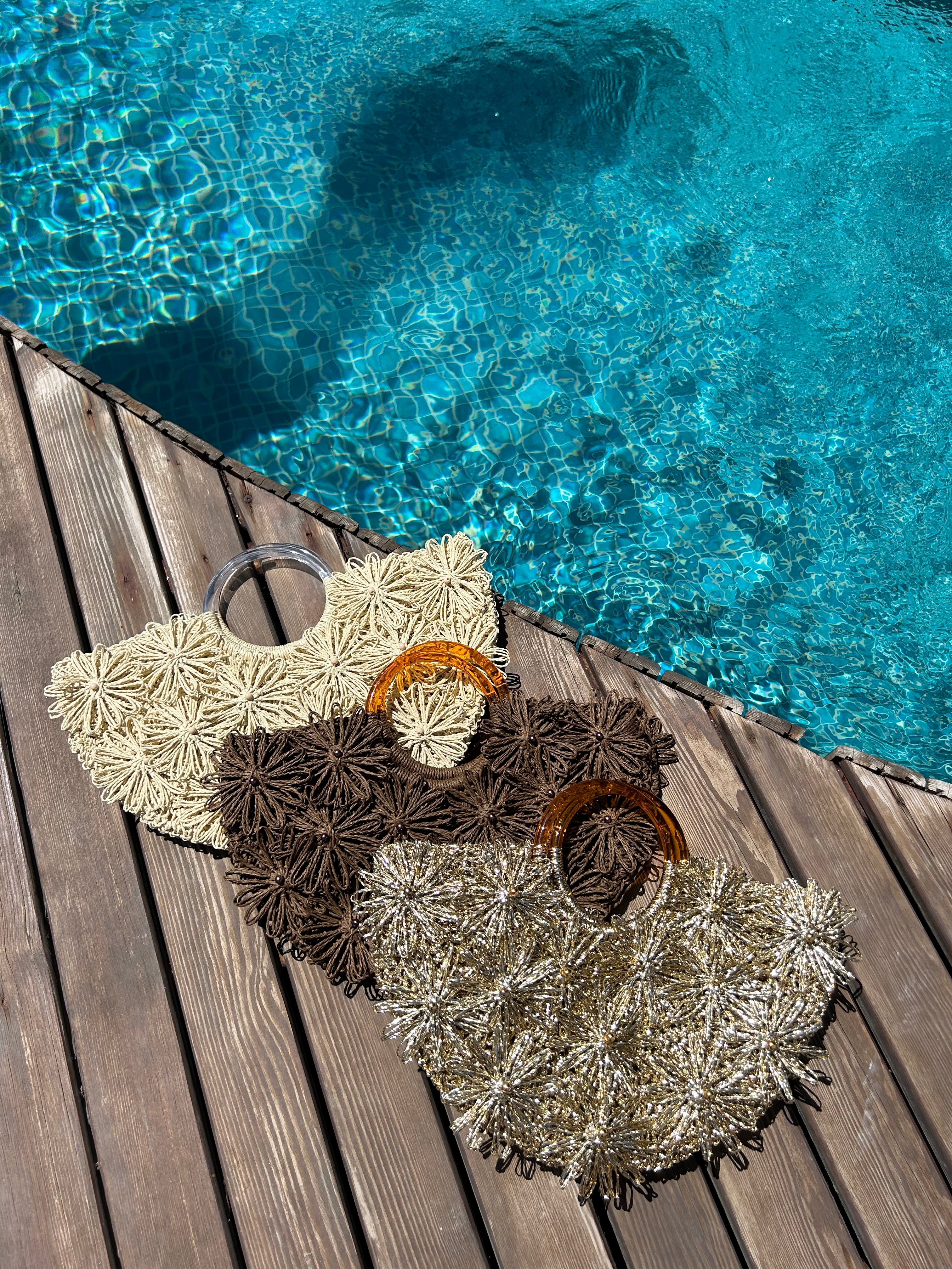sac tuana crocheté fleuri